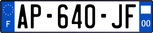 AP-640-JF