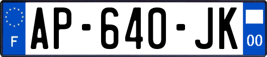 AP-640-JK
