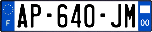 AP-640-JM