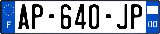 AP-640-JP
