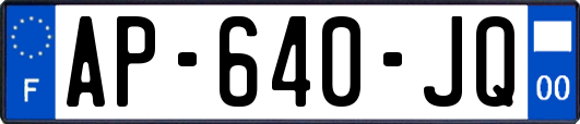 AP-640-JQ