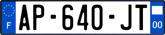 AP-640-JT