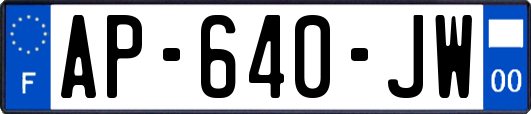 AP-640-JW