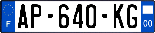 AP-640-KG