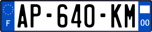 AP-640-KM