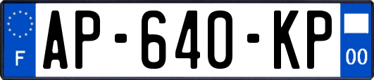 AP-640-KP