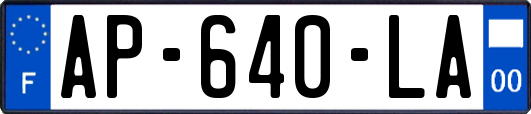 AP-640-LA