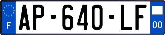 AP-640-LF