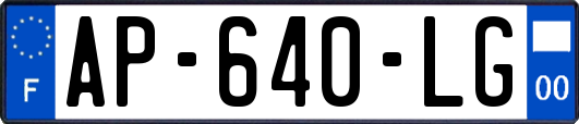 AP-640-LG