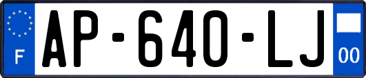 AP-640-LJ