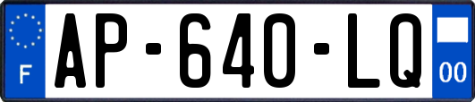 AP-640-LQ