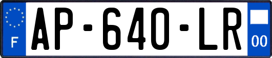 AP-640-LR