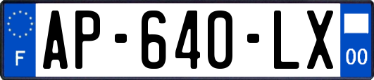 AP-640-LX