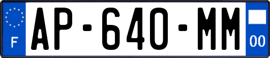 AP-640-MM