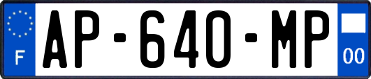 AP-640-MP