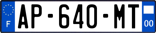 AP-640-MT