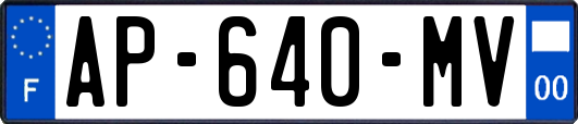 AP-640-MV