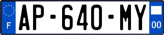 AP-640-MY