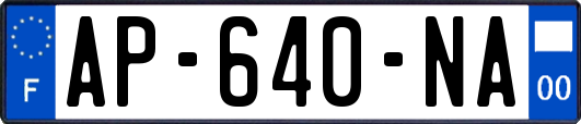 AP-640-NA