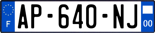 AP-640-NJ