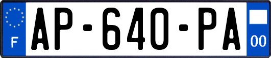 AP-640-PA