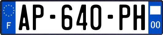 AP-640-PH
