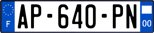 AP-640-PN
