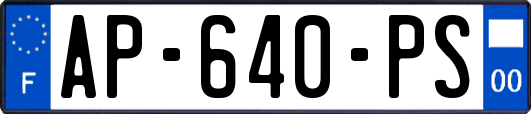 AP-640-PS