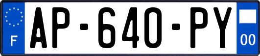 AP-640-PY