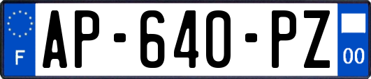 AP-640-PZ