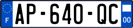 AP-640-QC