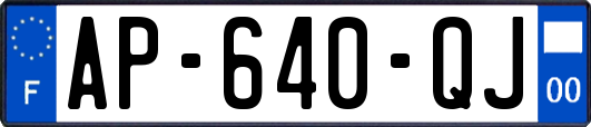 AP-640-QJ