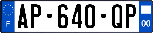 AP-640-QP