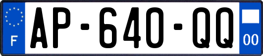 AP-640-QQ