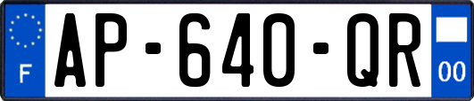 AP-640-QR