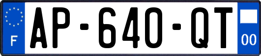 AP-640-QT