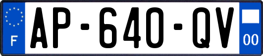 AP-640-QV