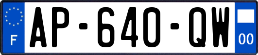 AP-640-QW