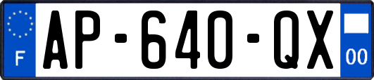AP-640-QX