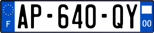 AP-640-QY