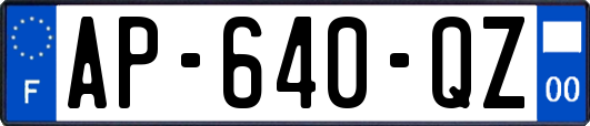 AP-640-QZ