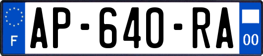 AP-640-RA