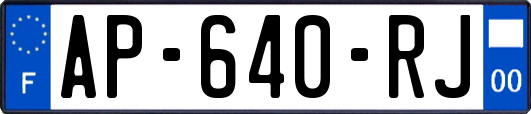 AP-640-RJ
