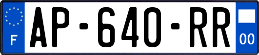 AP-640-RR