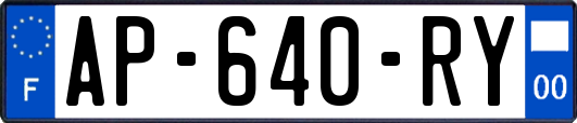 AP-640-RY