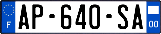 AP-640-SA