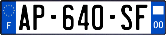 AP-640-SF