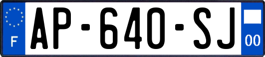 AP-640-SJ