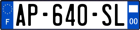 AP-640-SL