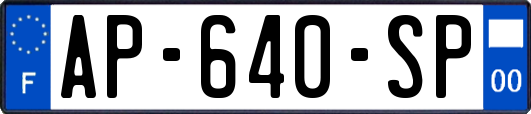 AP-640-SP